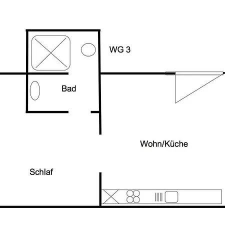 House Neeltje, 1 Holiday home *